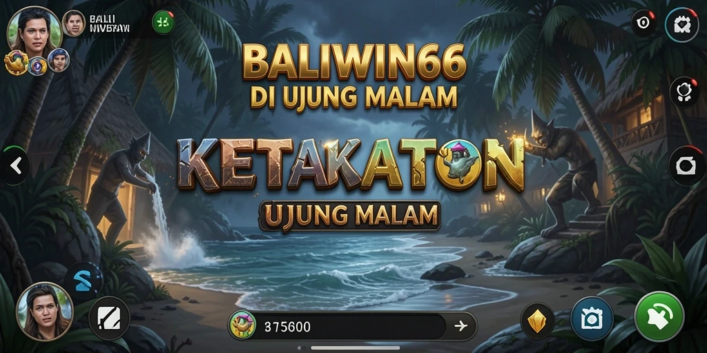 Screenshot gameplay BALIWIN66 menampilkan suasana mencekam yang penuh ketegangan.