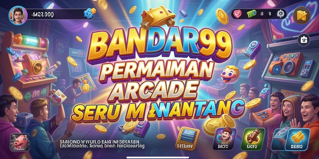 Tampilan gameplay BANDAR99 yang penuh aksi dan keseruan.