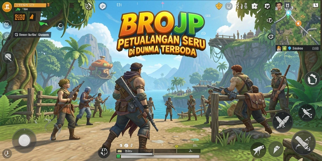 Gameplay seru dan petualangan tanpa batas di dunia terbuka.