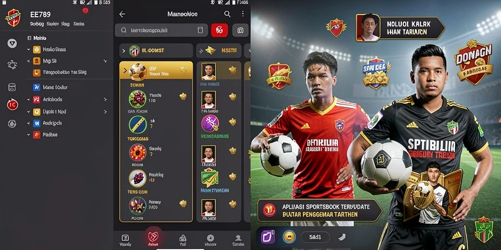 Tampilan screenshot EE789 menampilkan antarmuka taruhan yang intuitif dan menarik.