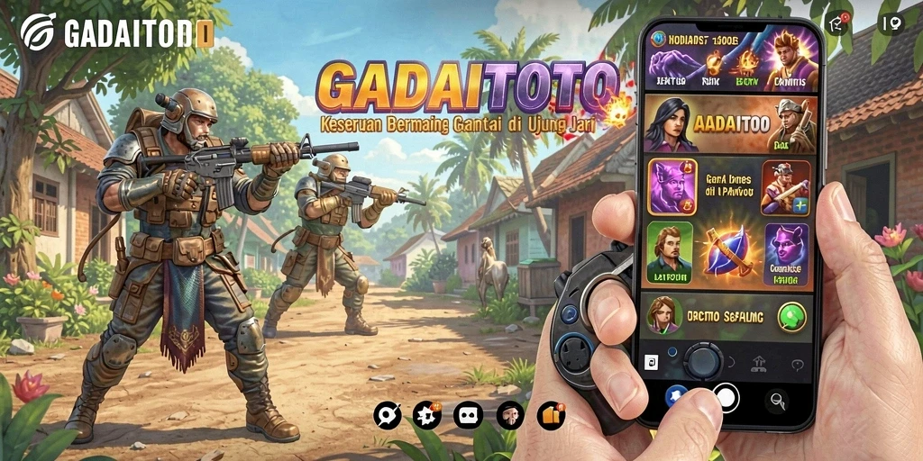 Screenshot gameplay GADAITOTO dengan grafik menarik dan gameplay yang seru.