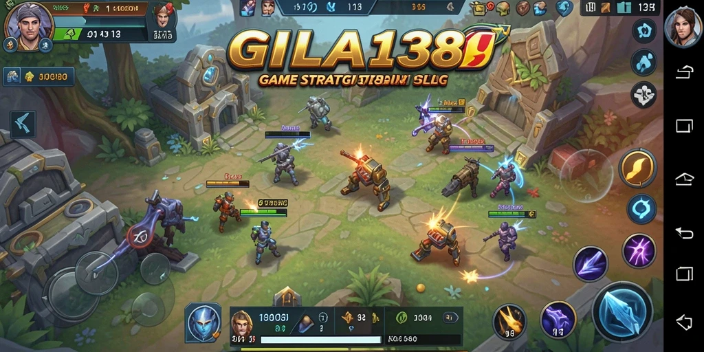 Tampilan gameplay GILA138 yang menarik dan penuh strategi.