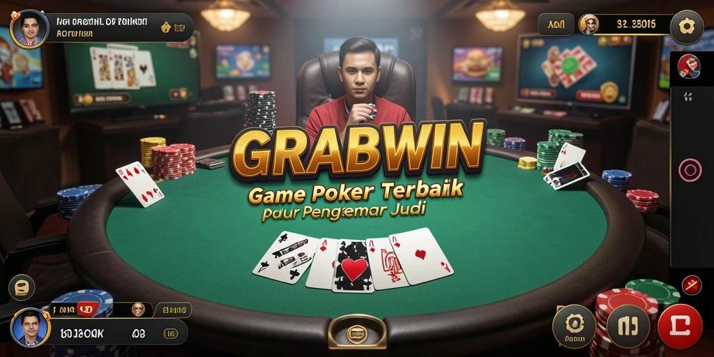 Tampilan gameplay seru dan mendebarkan dari GRABWIN.
