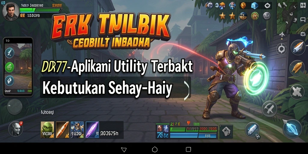 Tampilan antarmuka IDR77 yang intuitif dan modern.
