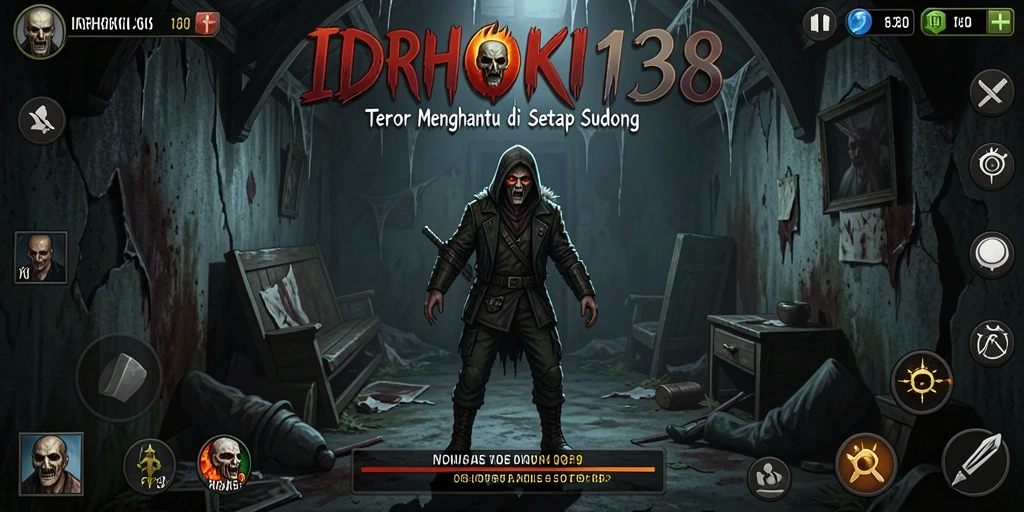 Tampak menegangkan dengan aksi gameplay penuh teror.