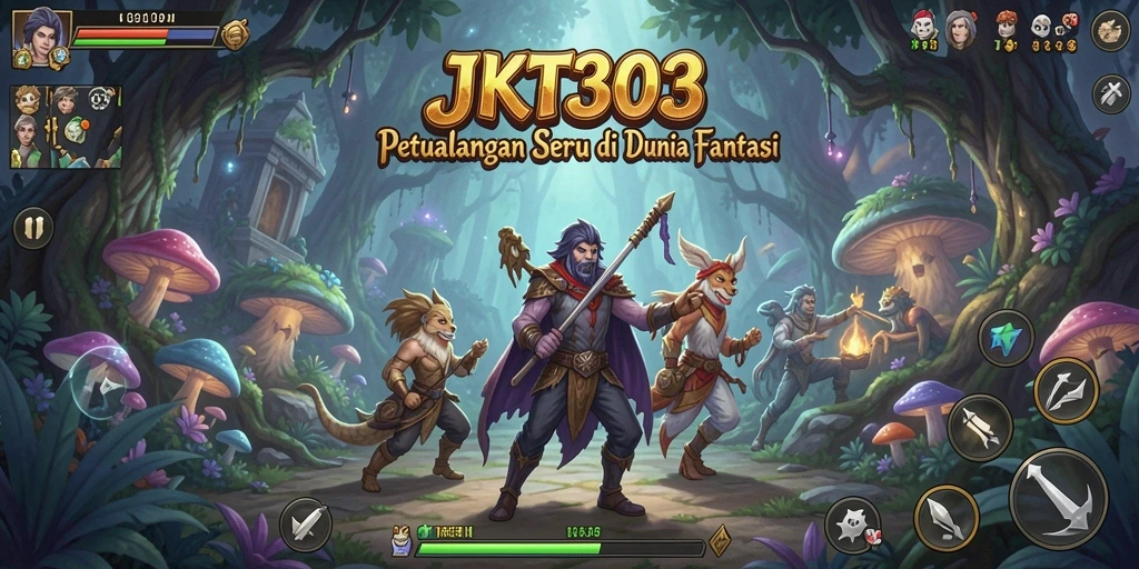 Tampilan gameplay JKT303 yang menarik dan penuh aksi.