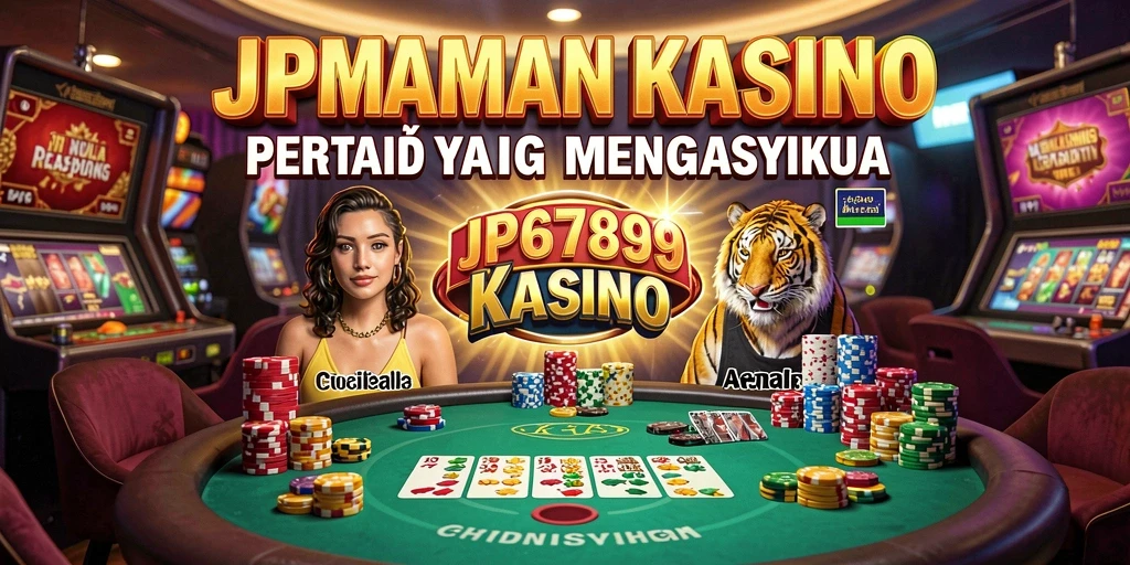 Gameplay menarik di JP6789, penuh aksi dan keseruan Kasino.