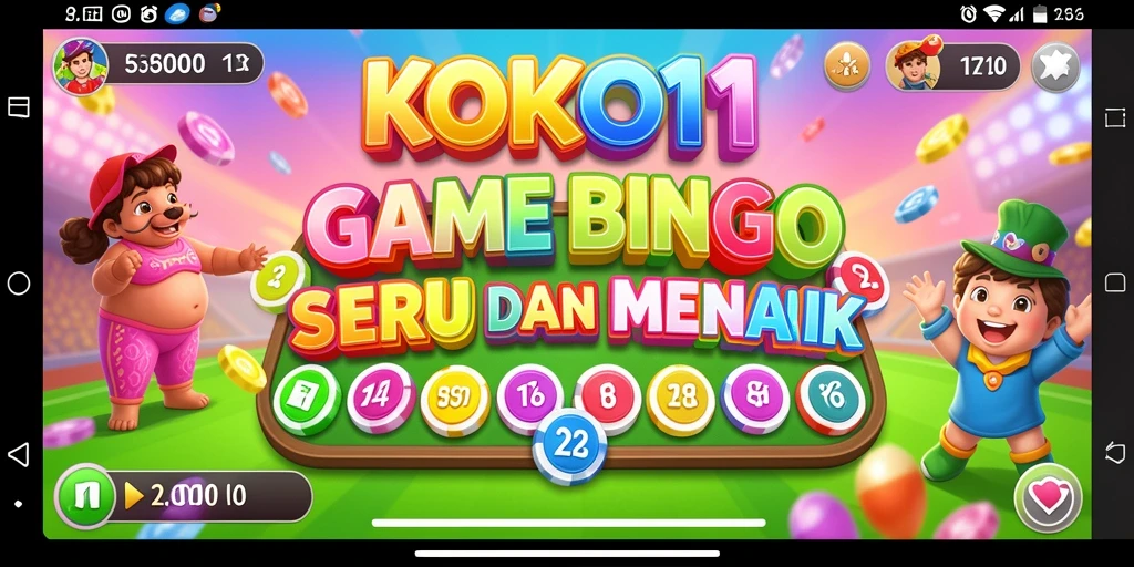 Tampilan gameplay KOKO11 yang seru dan interaktif.