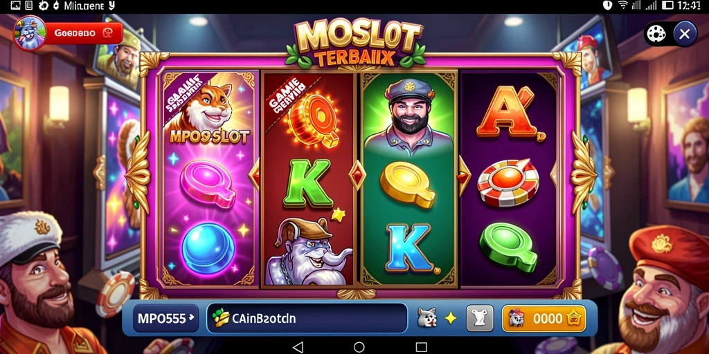 Tampilan gameplay MPO555 yang mengasyikkan dengan efek visual menarik.